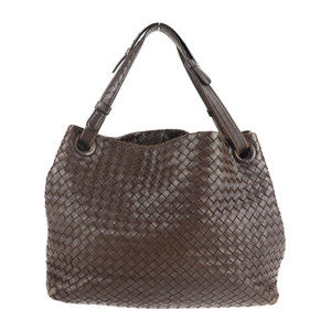 Bottega Veneta Garda Medium Leather Tote Bag Brown